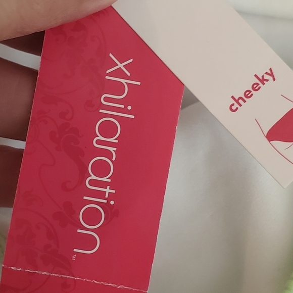 Xhilaration Ribbed Cheeky Bikini bottom floral - Picture 8 of 10